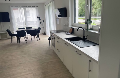 Langelsheim Maison | Ferienhaus "platzhirsch"- 1 Min zu Wanderwegen/ Wolfshagen im Harz