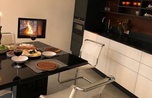 Rottau Appartement | Ferienhaus "Poolhaus" 72 qm für max. 2 Personen