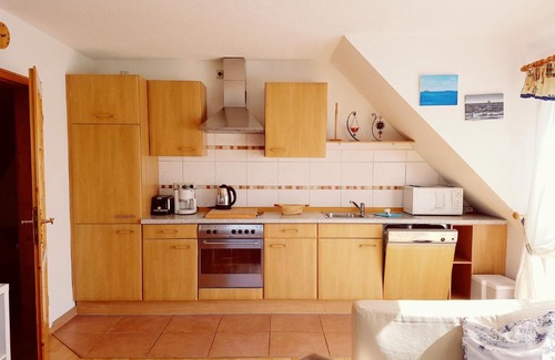 Neuharlingersiel Appartement | Ferienhaus Poseidon