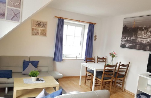 Neuharlingersiel Appartement | Ferienhaus Poseidon