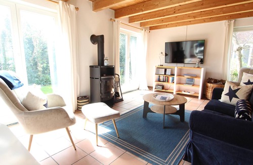 Langeoog Maison | FERIENHAUS RENNER, Am Wall 16 (approx. 70 m²)