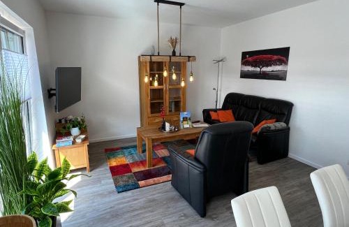 Apeldorn Maison | Ferienhaus "Royal Gala" Meppen Ebenerdig Carport Terrasse Neubau NETFLIX Free WIFI 2 Schlafzimmer Küche GästeWC