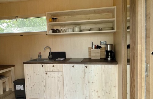 Falkenberg Maison | Ferienhaus Schnatterinchen am Kiebitzer See