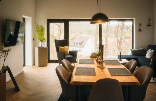 Hemfurth-Edersee Maison | Ferienhaus Schöne Aussicht Schwarz