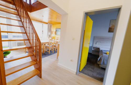 Hemfurth-Edersee Appartement | Ferienhaus Schöne Aussicht Ferienwohnung Gelb