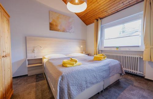 Hemfurth-Edersee Appartement | Ferienhaus Schöne Aussicht Ferienwohnung Gelb
