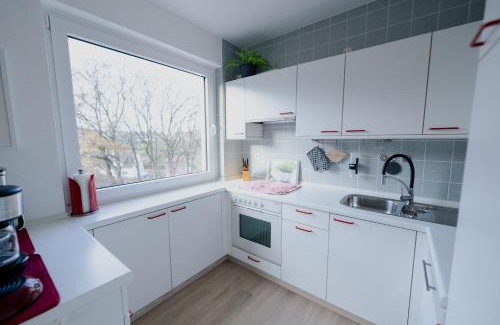 Hemfurth-Edersee Appartement | Ferienhaus Schöne Aussicht Ferienwohnung Rot