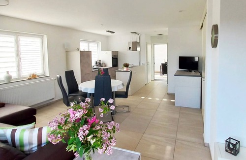 Aufsess Appartement | Ferienhaus Schlossblick