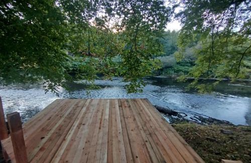 Mittelhof Maison | Ferienhaus Siegstrand mit Flusszugang