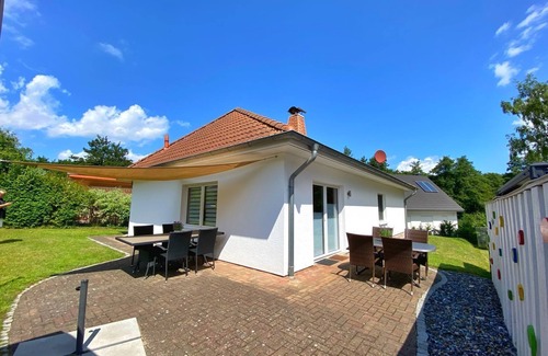 Neu Mukran Maison | Ferienhaus SOL - - Ferienhaus SOL in Staphel