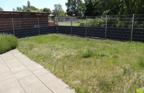 Breege Appartement | Ferienhaus Solamar FeWo EG - Terrasse, Garten