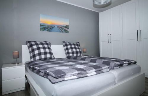 Barssel Maison | Ferienhaus Sonnenblick mit Sauna Harkebrügger See