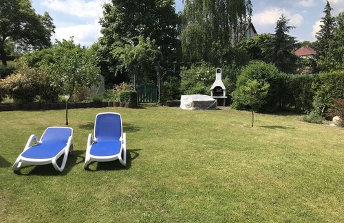 Joachimsthal Maison | Ferienhaus "stück - Davon " Nr. 2 - Ruhig, Garten, Grillplatz, See, Schorfheide
