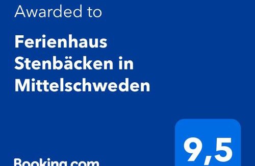 Tocksfors Maison | Ferienhaus Stenbäcken in Mittelschweden