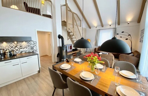 Monchgut-Granitz Appartement | Ferienhaus Superior - 01 - - Mönchgut Living & spa -