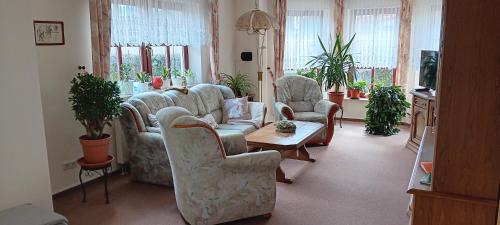 Hartau Maison | Ferienhaus Töpferblick-Hartau