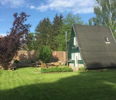 Muhl Rosin Maison | Ferienhaus Typ - Finnhütte