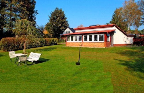 Teupitz Maison | Maison de vacances vue sur le rivage, Teupitz