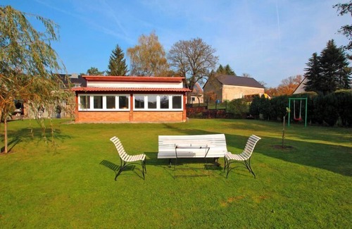 Teupitz Maison | Maison de vacances vue sur le rivage, Teupitz