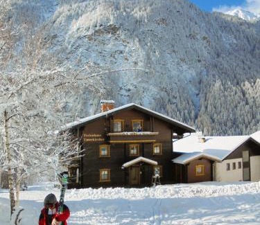Heiligenblut Appartement | Ferienhaus Unterkircher-Wallner