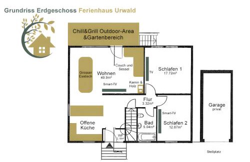Hofgeismar Maison | Ferienhaus Urwald