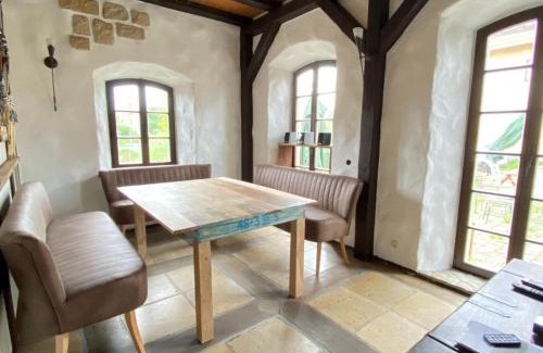 Leppersdorf Maison | Ferienhaus Waffenkammer mit 3 Schlafräumen