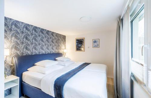 Joachimsthal Maison | Ferienhaus Waldgeflüster 70 QM I überdachte Terrasse I 2 Schlafzimmer I Strandnah