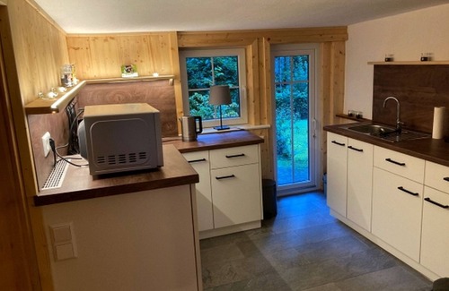 Hornberg Appartement | Ferienhaus Waldhäusle, 70qm, 2 Schlafzimmer, Max. 4 Personen