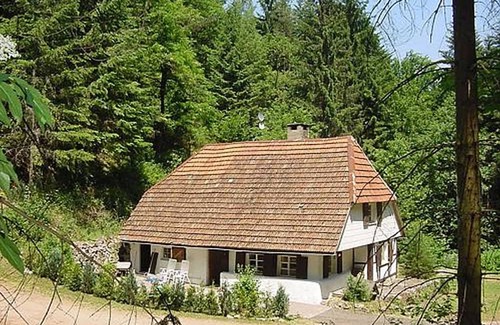 Hornberg Appartement | Ferienhaus Waldhäusle, 70qm, 2 Schlafzimmer, Max. 4 Personen