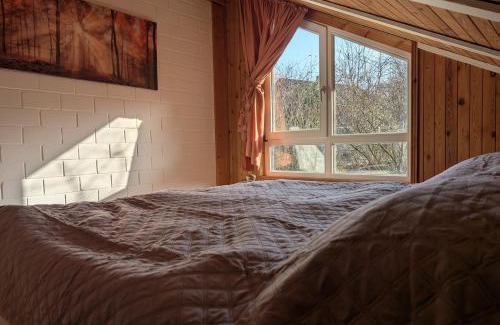 Bremke Appartement | Ferienhaus Waldwärme mit Kamin & Sauna