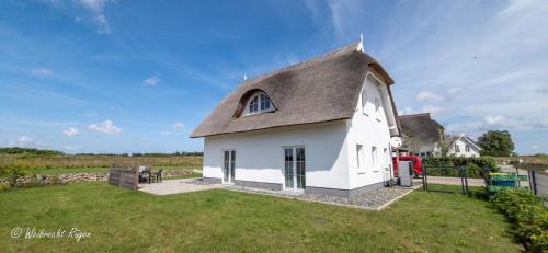 Puddemin Maison | Ferienhaus Wildrose in der Puddeminer Wiek