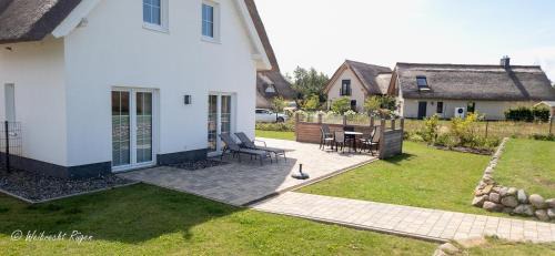 Puddemin Maison | Ferienhaus Wildrose in der Puddeminer Wiek