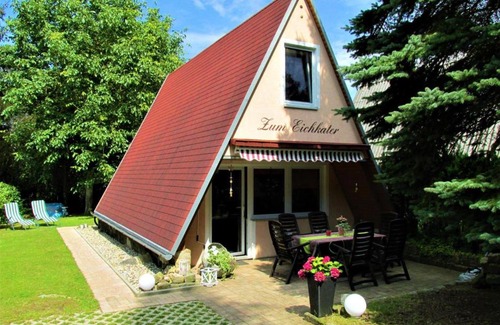 Perlin Maison | Ferienhaus-Zum-Eichkater-am-Duemmer-See
