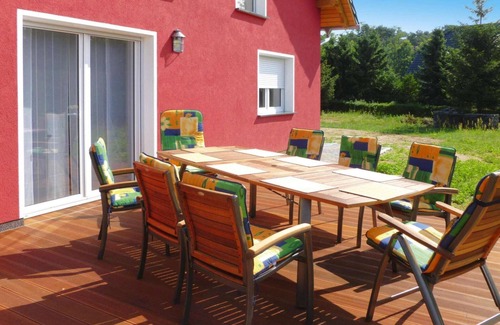 Selchow Maison | Maison de vacances Zum roten Adler א Storkow
