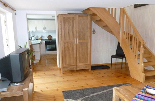 Selchow Maison | Maison de vacances au nid de cigogne, Storkow