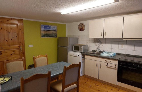Selchow Maison | Maison de vacances au nid de cigogne, Storkow