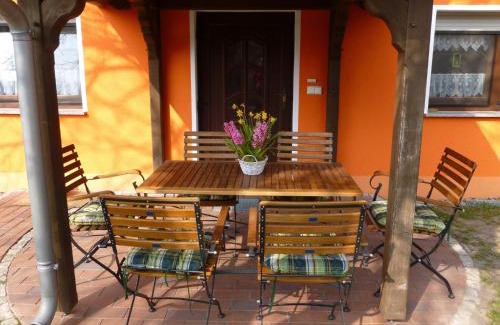 Selchow Maison | Ferienhaus Zum Storchennest in Storkow, cleaning included