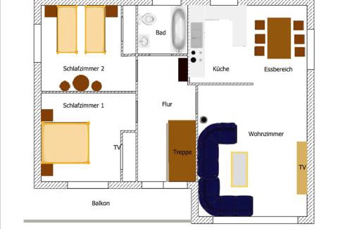 Edertal Appartement | Ferienhaus Zur Edertalsperre