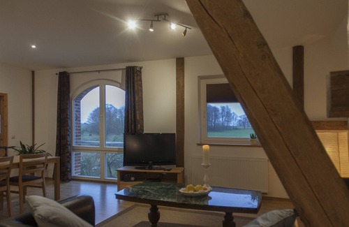 Kroepelin Appartement | Ferienhof Familie Reckziegel, "bien sûr" sur la mer Baltique