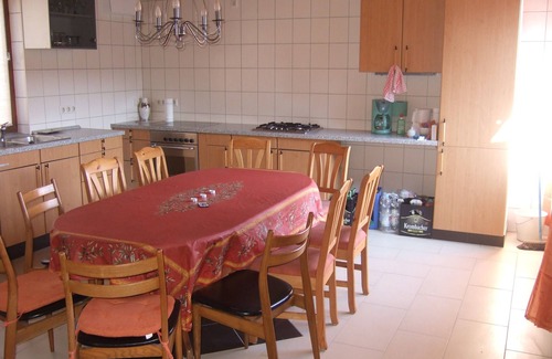Briesensee Maison | Ferienhof Lindeneck, jusqu'à 20 personnes, grange pour fêtes, football, sauna, beach-volley