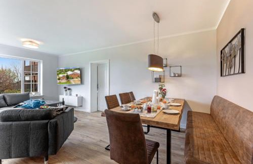 Wenkendorf Appartement | Ferienhof Marquardt Fewo Gartenblick