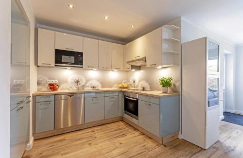 Wenkendorf Appartement | Ferienhof Marquardt Fewo Gartenblick