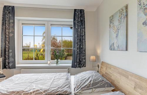 Wenkendorf Appartement | Ferienhof Marquardt Fewo Gartenblick
