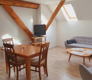 Eversmeer Appartement | Ferienhof Meier, Fewo Pusteblume