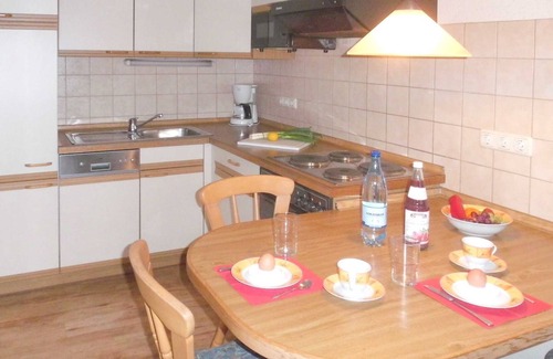 Sierksdorf Appartement | Ferienhof Roge - Whg RO 2, 50 m² "Feldblick" - Ferienhof Roge