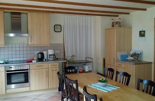 Rothenberg Appartement | Appartement Ferienhof Rothenberg au rez-de-chaussée pour 2 à 4 personnes WiFi