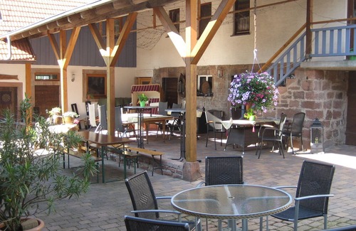 Rothenberg Appartement | Appartement Ferienhof Rothenberg au rez-de-chaussée pour 2 à 4 personnes WiFi