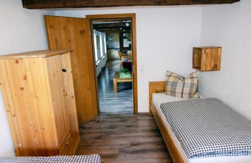 Melbecke Appartement | Ferienhof Verse Ferienwohnung Waldblick