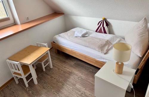 Rieste Appartement | Ferienhof Wübbold - Blütenflair