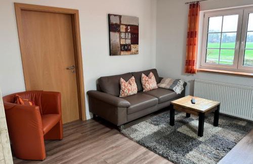 Rieste Appartement | Ferienhof Wübbold - Lavendel